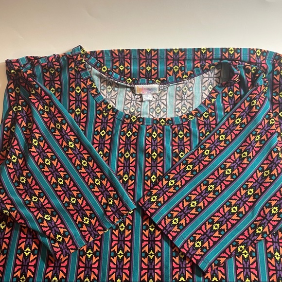 LuLaRoe Julia Dress - Picture 2 of 5